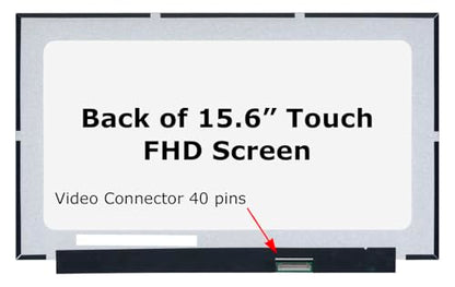 SCREENARAMA 17 x 11 x 1 inches 1920x1080 60Hz IPS LCD LED Display