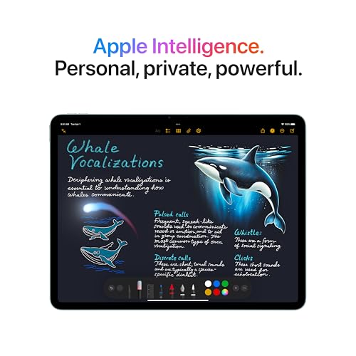 Apple 9.74" x 7.02" x 0.24" MCG14LL/A 256GB Liquid Retina Display, Wi-Fi 6E, 5G Cellular, Touch ID, 12MP Camera