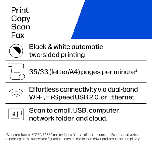 HP LaserJet Pro 3101fdw Laser Multifunction Printer 1200 x 1200 dpi Monochrome Auto-Duplex