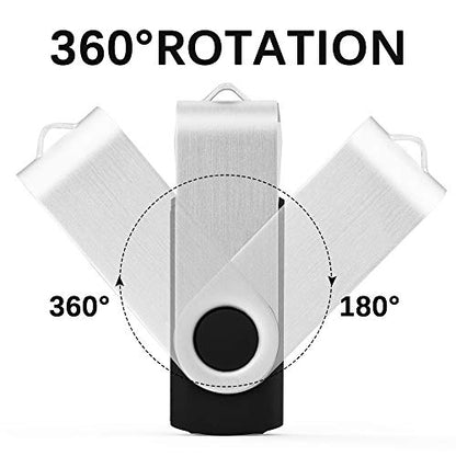 KEXIN 32GB USB 2.0 Flash Drive U305-BUGWR5*2-32GB 30MB/s Compact Lightweight