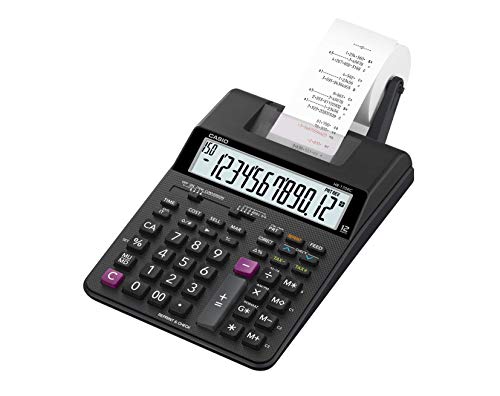 Casio 11.61" x 6.49" HR-170RC PLUS Printing Calculator LCD 12.9cm
