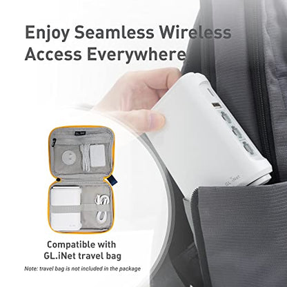 GL.iNet 1 Count GL-SFT1200 Dual-Band 1200 Mbps Wireless Router 5V
