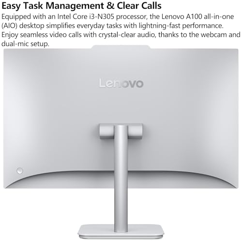 Lenovo 24 A100 23.8" 1920x1080 AIO SSD All-in-One PC