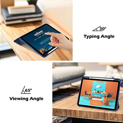 ProCase Hybrid Case for iPad (A16) 11 inch 2025 Model A3354 A3355 A3356 and 10th Generation 10.9 inch 2022 Model A2696 A2757 A2777