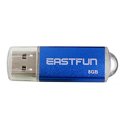 EASTFUN 5Pack 8GB USB Flash Drive USB 2.0 Model 6438890