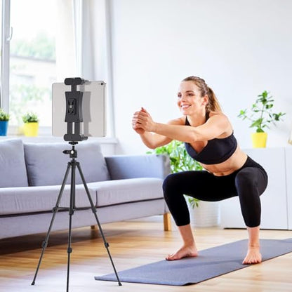 Cenawin Tablet Tripod Adapter d7dc26dd-d5bb-4d92-b490-eb198b806420 Adjustable Holder for 4.7-12.9 Inch Tablets