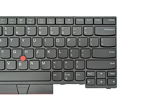 KBRPARTS Backlit Keyboard USB Compatible Lenovo ThinkPad T14 Gen 1 & Gen 2, P14s Gen 1 & Gen 2 QWERTY