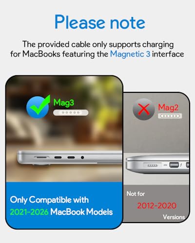 MacBook Pro 96W USB-C Charger PA-96W Wall Mount Fast Charging Adapter