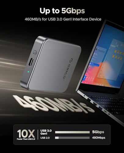 ORICO 1TB K5PLUS Solid State Drive External SSD 460MB/s USB 3.0