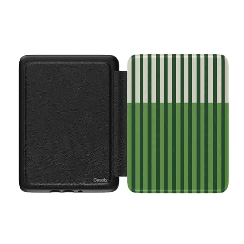 Casely 7 Inch Kindle Case | Fairway Stripes | Compatible with 7” Kindle Colorsoft and 7” Kindle Paperwhite, 12th Gen 2024 Models