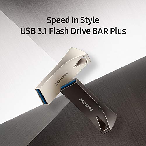 Samsung 128GB MUF-128BE4/AM USB 3.2 Flash Drive, Read 400MB/s, Rugged, CompactFlash