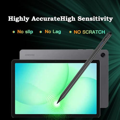 Rgar Stylus Pen for Samsung Galaxy Tab A Series with Fast Charging and Magnetic Feature