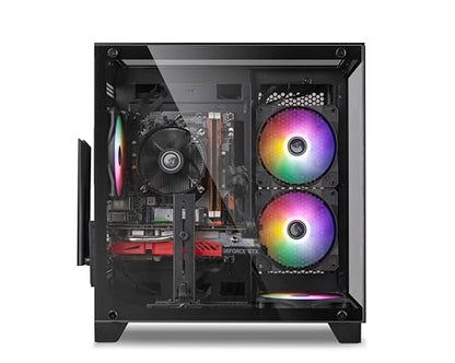 abytespark White AOV550 i5/16G/512GB/RX550 4G 1920x1080 Tower Computer