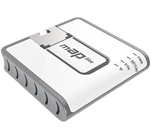 MikroTik 1.93x0.43x1.89 inches RBmAPL-2nD 802.11b/g/n Wireless Access Point
