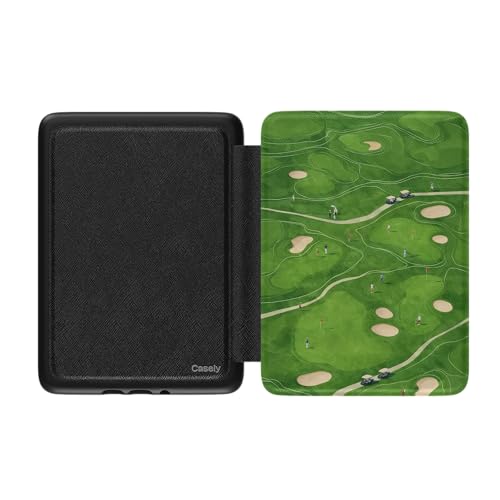 Casely Kindle Case | 7inch, Colorsoft, Paperwhite | Auto Sleep Function, Vegan Leather, Custom Fit | Lightweight