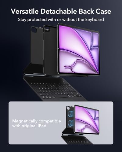 ESR iPad Air 13" Model 6B024 QWERTY Bluetooth Keyboard Case