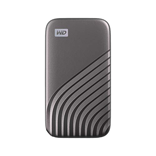 WD 2TB My Passport SSD USB 3.0 External Solid State Drive - WDBAGF0020BGY