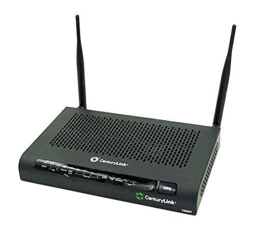 CenturyLink 2 Pounds C2000T 802.11n 343 Mbps Wireless Modem Router