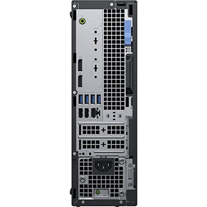 Dell Optiplex 5060 PC | Intel i7-8700 | 32GB DDR4 RAM | 500GB SSD | Windows 11 Pro | Black | Computer Tower