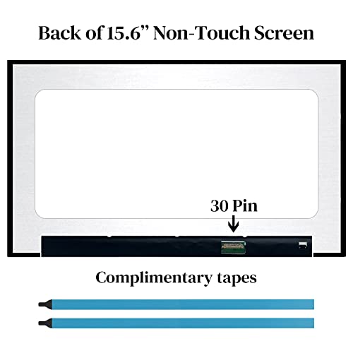 YOUYUANLTD 15.6 Inch Latitude 5500 5501 FHD 1920x1080 LED Non-Touch Display