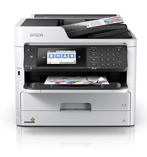Epson WorkForce Pro WF-C5710 Color Inkjet Multifunction Printer 2400 x 1200 dpi