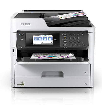 Epson WorkForce Pro WF-C5710 Color Inkjet Multifunction Printer 2400 x 1200 dpi