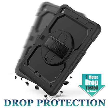 SEYMAC Stock Case for iPad 9th/8th/7th Generation 10.2 inches Black Model Y2SD-iPad10.2bl