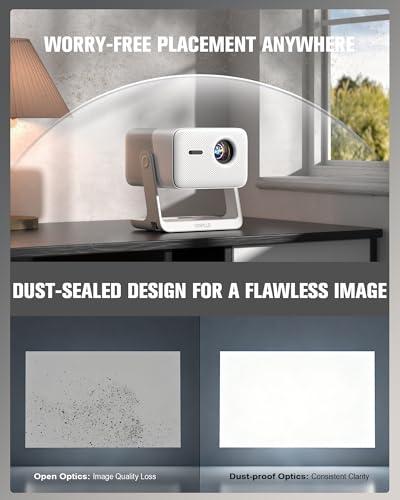 VOPLLS 3000 ANSI G7-2026 1920 x 1080 4K LED Projector
