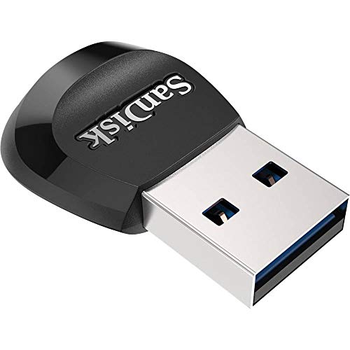 SanDisk MobileMate USB 3.0 microSD Card Reader SDDR-B531-GN6NN