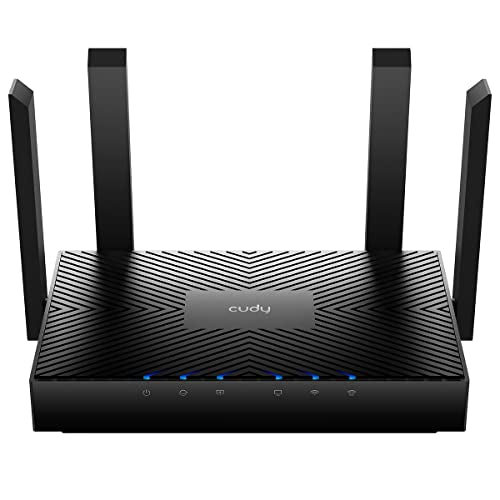 Cudy WR3000 Dual-Band Wi-Fi Router 3000Mbps 802.11ax 4 Antennas Fixed Antenna