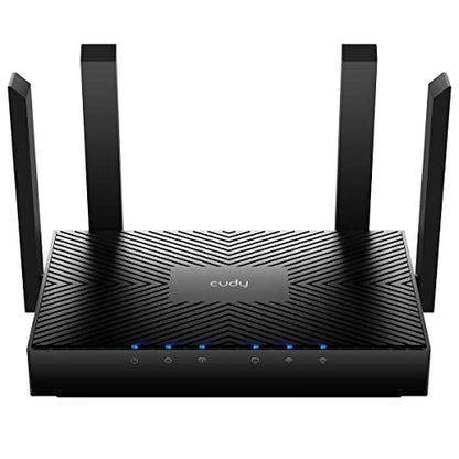 Cudy WR3000 Dual-Band Wi-Fi Router 3000Mbps 802.11ax 4 Antennas Fixed Antenna