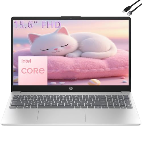 HP 15.6" 15 Model 1920 x 1080 FHD Clamshell Laptop
