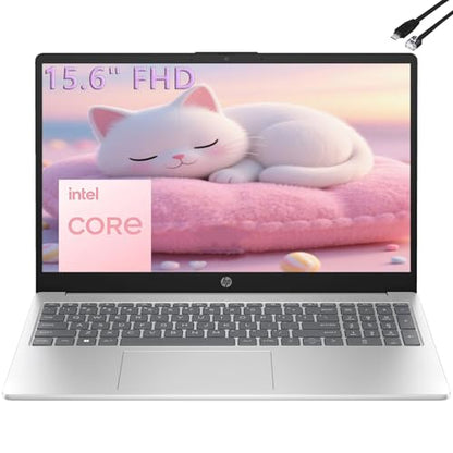 HP 15.6" 15 Model 1920 x 1080 FHD Clamshell Laptop