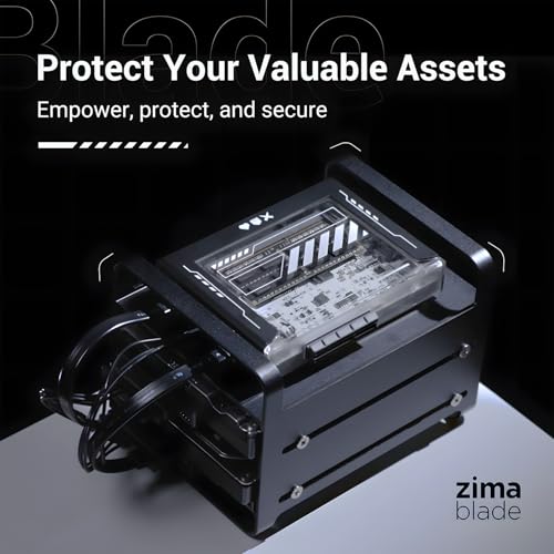 ZimaBlade 16GB Intel Core i7 Quad-Core Personal Server PCIe SATA CasaOS