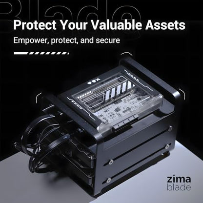 ZimaBlade 16GB Intel Core i7 Quad-Core Personal Server PCIe SATA CasaOS