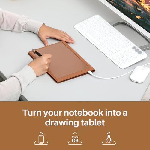 HUION Note A5 Digital Notebook X10 1920x1080
