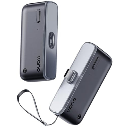 llano S850 Wireless HDMI Transmitter and Receiver, 1080P@60Hz, 4K Ultra HD Video Output, HDMI Connectivity, 2 HDMI Ports, 50M Range, Black