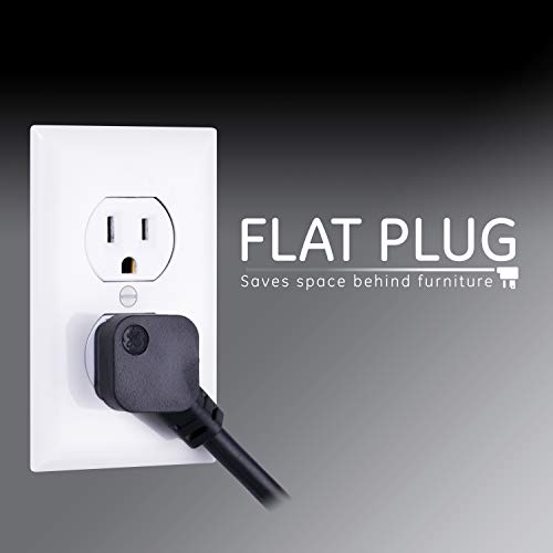 GE 6 Outlet Surge Protector Power Strip 125 Volts Model 54643