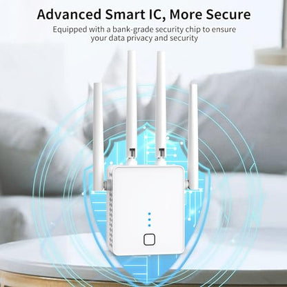 Nonser 1200Mbps Dual-Band WiFi Extender M-97C WiFi Repeater