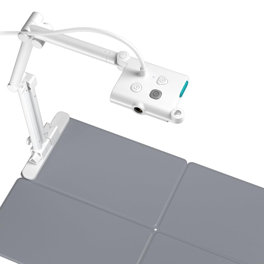 OKIOLABS 1mm OKL-T1-P 1944p Document Camera & Webcam for Educational Use