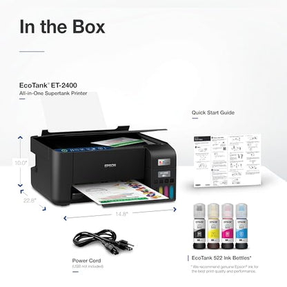 Epson EcoTank ET-2400 Inkjet All-in-One Printer C11CJ67201 5760 x 1440 dpi