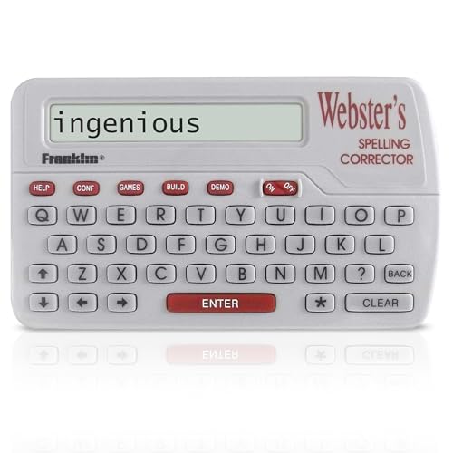 Franklin 8.11x5.55x1.42 Inches NCS-100 5 ounces Compact Spelling Corrector