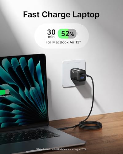 INIU 30W Dual-Port USB Wall Charger Model A12-E1