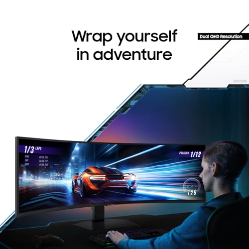 Samsung 49" LS49CG950ENXZA 5120x1440 240Hz VA Curved Monitor