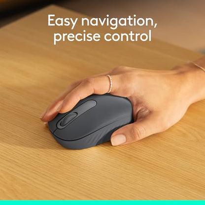 Logitech Lightweight Bluetooth Wireless Mouse Model 910-007437, Battery Powered, Optical Movement Detection, 1000 DPI