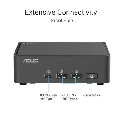 ASUS NUC 15 Pro Slim Mini PC RNUC15CRKC5063CU 3840x2160 16:9 LED