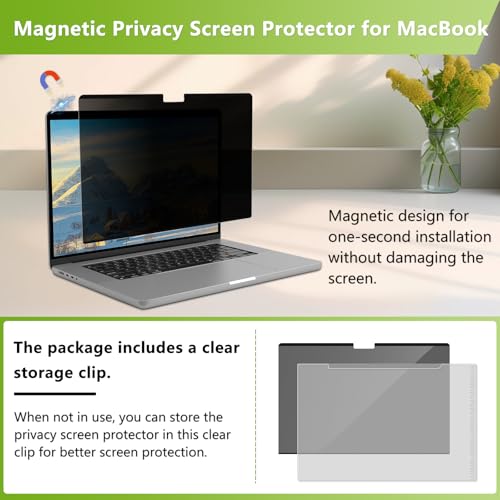 ShinKin 14 Inch MacBook Pro Screen Filter Anti-Glare Blue Light Protection
