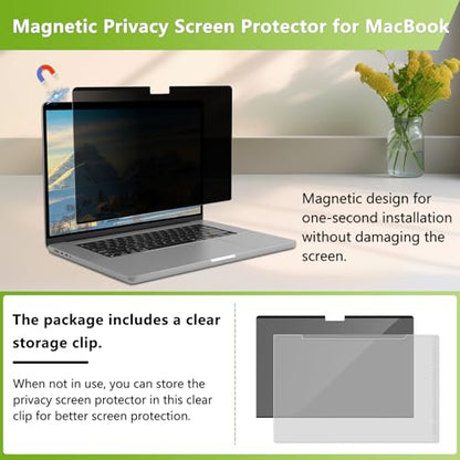 ShinKin 14 Inch MacBook Pro Screen Filter Anti-Glare Blue Light Protection