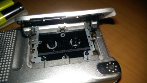 Panasonic 32 GB RN-305 USB Mono Microcassette Recorder