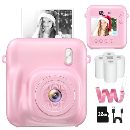 Zostuic 48MP DC506 1080p Automatic Digital Instant Camera